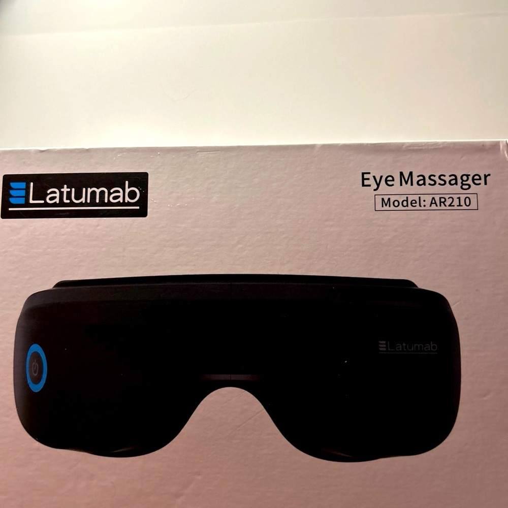 Eye Massager with Heat, Eye Therapy Mask with Compression,